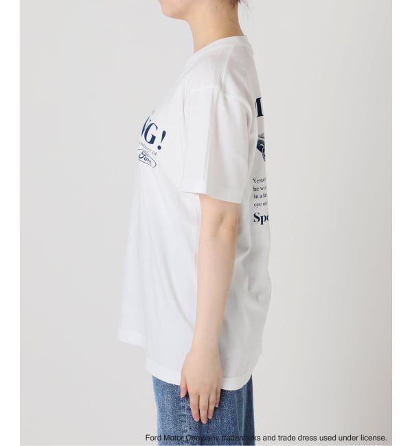 journal standard L'essage「《予約》GOOD ROCK SPEED/グッドロックスピード MUSTANG SS Tシャツ」|Tシャツ・カットソー|