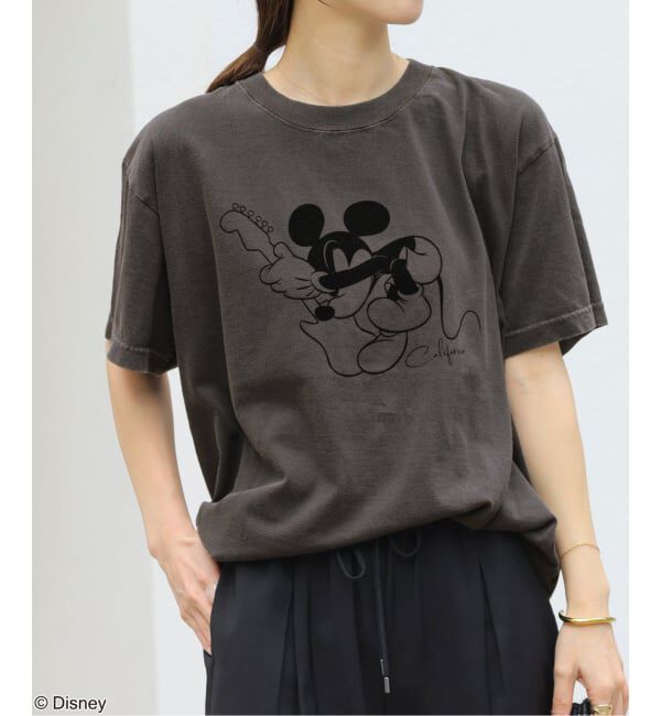 JOURNAL STANDARD relume「《予約》別注【GOOD ROCK SPEED / グッドロックスピード】＜MICKEY MOUSE＞Tシャツ」|Tシャツ・カットソー|