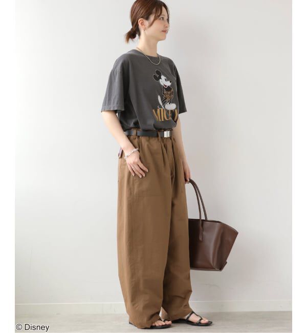 JOURNAL STANDARD relume「《予約》別注【GOOD ROCK SPEED / グッドロックスピード】＜MICKEY MOUSE＞Tシャツ」|Tシャツ・カットソー|