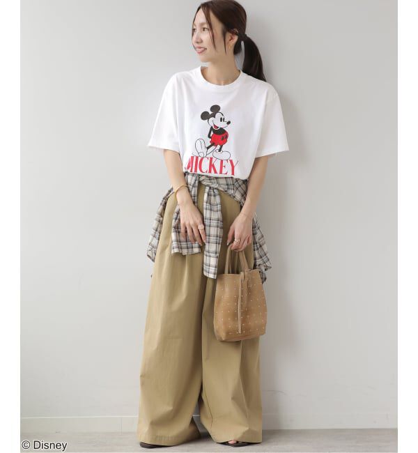 JOURNAL STANDARD relume「《予約》別注【GOOD ROCK SPEED / グッドロックスピード】＜MICKEY MOUSE＞Tシャツ」|Tシャツ・カットソー|