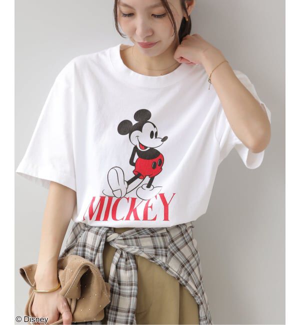 JOURNAL STANDARD relume「《予約》別注【GOOD ROCK SPEED / グッドロックスピード】＜MICKEY MOUSE＞Tシャツ」|Tシャツ・カットソー|