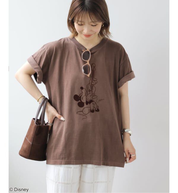 JOURNAL STANDARD relume「《予約》別注【GOOD ROCK SPEED / グッドロックスピード】＜MICKEY MOUSE＞Tシャツ」|Tシャツ・カットソー|