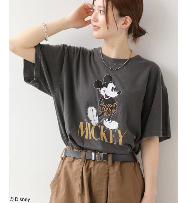 JOURNAL STANDARD relume「《予約》別注【GOOD ROCK SPEED / グッドロックスピード】＜MICKEY MOUSE＞Tシャツ」|Tシャツ・カットソー|