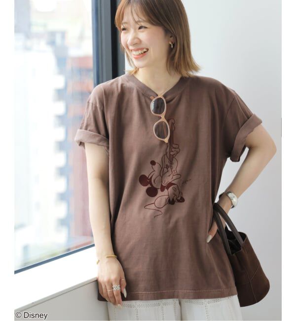 JOURNAL STANDARD relume「《予約》別注【GOOD ROCK SPEED / グッドロックスピード】＜MICKEY MOUSE＞Tシャツ」|Tシャツ・カットソー|
