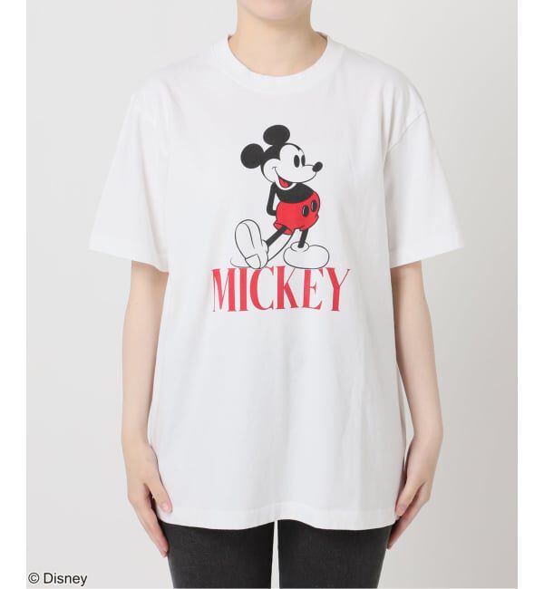 JOURNAL STANDARD relume「《予約》別注【GOOD ROCK SPEED / グッドロックスピード】＜MICKEY MOUSE＞Tシャツ」|Tシャツ・カットソー|