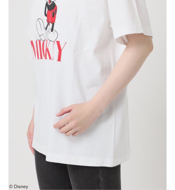 JOURNAL STANDARD relume「《予約》別注【GOOD ROCK SPEED / グッドロックスピード】＜MICKEY MOUSE＞Tシャツ」|Tシャツ・カットソー|