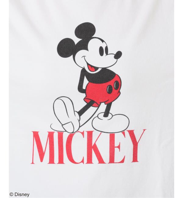 JOURNAL STANDARD relume「《予約》別注【GOOD ROCK SPEED / グッドロックスピード】＜MICKEY MOUSE＞Tシャツ」|Tシャツ・カットソー|