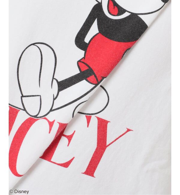 JOURNAL STANDARD relume「《予約》別注【GOOD ROCK SPEED / グッドロックスピード】＜MICKEY MOUSE＞Tシャツ」|Tシャツ・カットソー|
