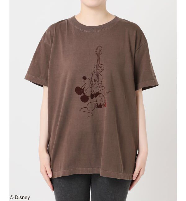 JOURNAL STANDARD relume「《予約》別注【GOOD ROCK SPEED / グッドロックスピード】＜MICKEY MOUSE＞Tシャツ」|Tシャツ・カットソー|