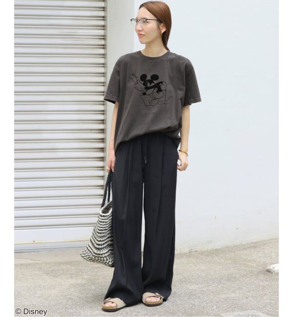 JOURNAL STANDARD relume「《予約》別注【GOOD ROCK SPEED / グッドロックスピード】＜MICKEY MOUSE＞Tシャツ」|Tシャツ・カットソー|