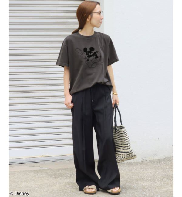 JOURNAL STANDARD relume「《予約》別注【GOOD ROCK SPEED / グッドロックスピード】＜MICKEY MOUSE＞Tシャツ」|Tシャツ・カットソー|