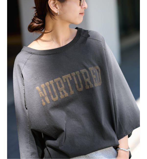 FRAMeWORK「≪WEB限定 / 追加≫ハーフスリーブロゴTEE」|Tシャツ・カットソー|