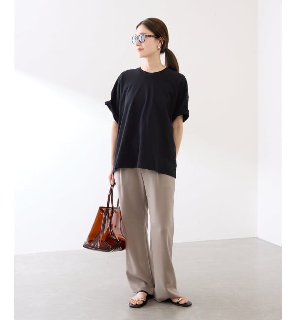 FRAMeWORK「コンパクトインレーニュアンスTシャツ」|Tシャツ・カットソー|