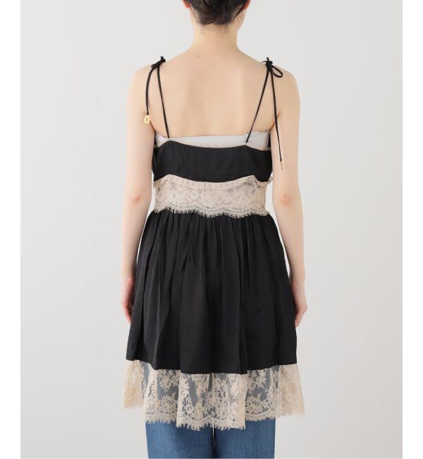 U by SPICK&SPAN「Sea New York/シー ニューヨーク ETHEL SOLID MINI DRESS」|ワンピース|
