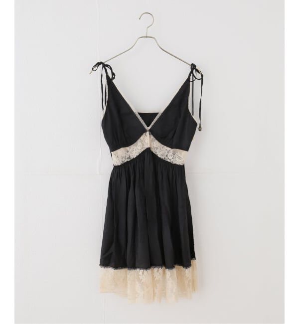 U by SPICK&SPAN「Sea New York/シー ニューヨーク ETHEL SOLID MINI DRESS」|ワンピース|