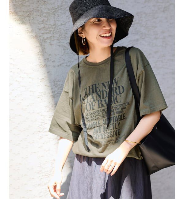 FRAMeWORK「NEW STANDARD TEE」|Tシャツ・カットソー|