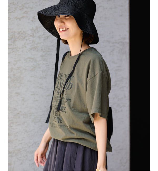 FRAMeWORK「NEW STANDARD TEE」|Tシャツ・カットソー|