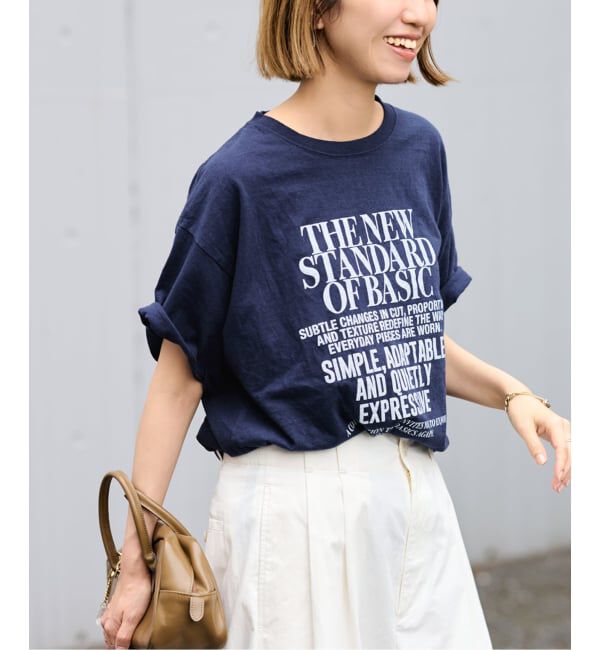 FRAMeWORK「NEW STANDARD TEE」|Tシャツ・カットソー|