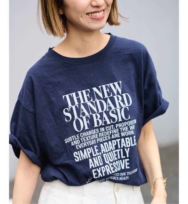 FRAMeWORK「NEW STANDARD TEE」|Tシャツ・カットソー|