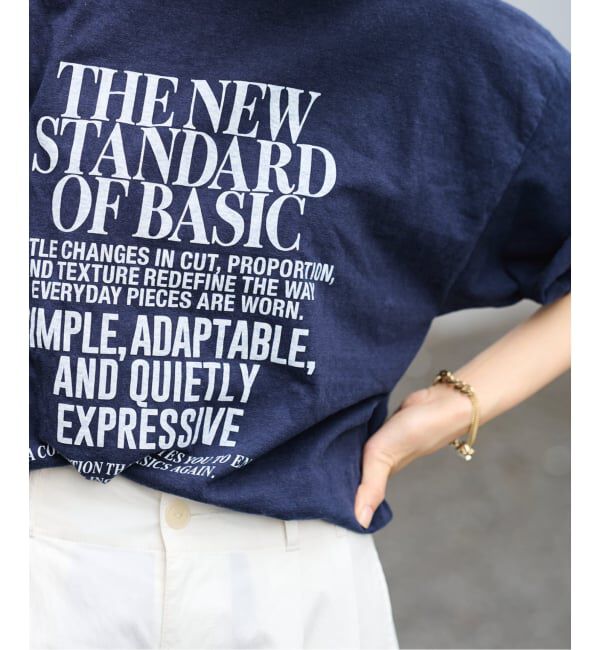 FRAMeWORK「NEW STANDARD TEE」|Tシャツ・カットソー|