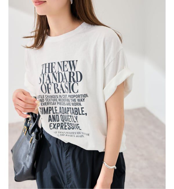 FRAMeWORK「NEW STANDARD TEE」|Tシャツ・カットソー|