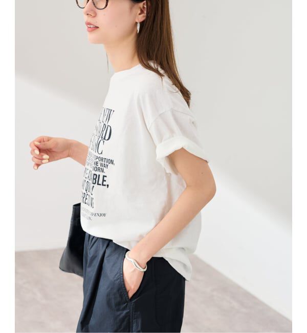 FRAMeWORK「NEW STANDARD TEE」|Tシャツ・カットソー|