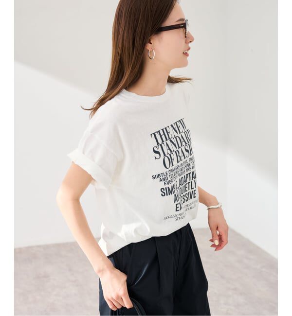 FRAMeWORK「NEW STANDARD TEE」|Tシャツ・カットソー|