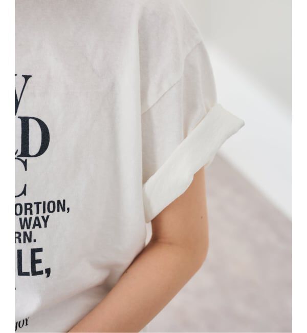 FRAMeWORK「NEW STANDARD TEE」|Tシャツ・カットソー|