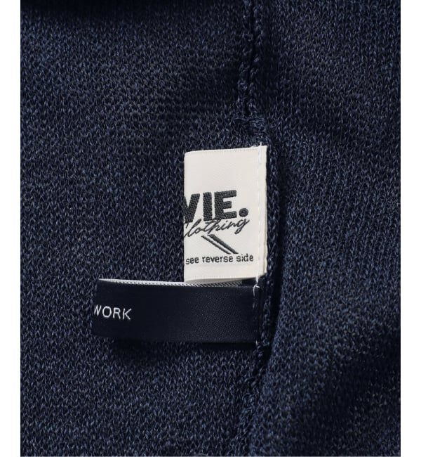 FRAMeWORK「≪予約≫HOWIECLOTHING&times;FRAMeWORKハーフジップニット」|ニット・セーター|