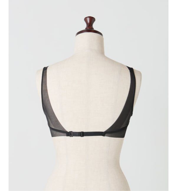 NOBLE「《予約》NICENICE MOMENT/ナイスナイスモーメント MESH FINE STRAP BRA」|インナー|