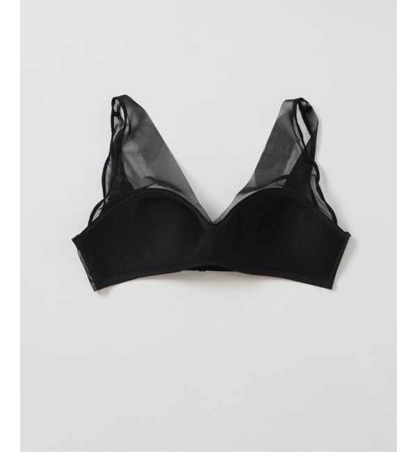 NOBLE「《予約》NICENICE MOMENT/ナイスナイスモーメント MESH FINE STRAP BRA」|インナー|