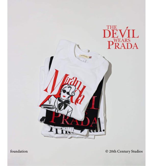 Spick and Span「《WEB限定 / 追加4》GOOD ROCK SPEED 別注The DEVIL WEARS PRADA」|Tシャツ・カットソー|