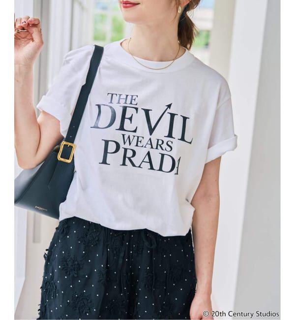 Spick and Span「《WEB限定 / 追加4》GOOD ROCK SPEED 別注The DEVIL WEARS PRADA」|Tシャツ・カットソー|ホワイト