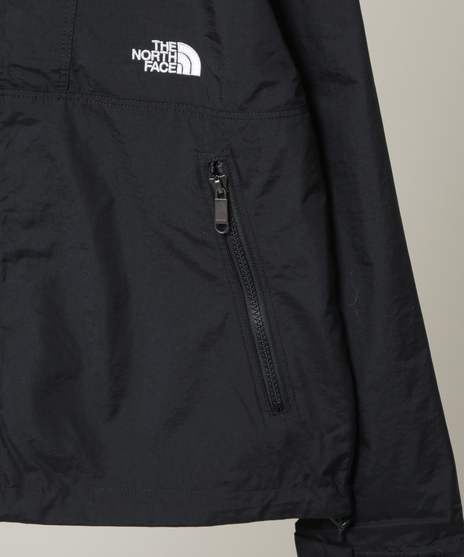 nano･universe「THE NORTH FACE/コンパクトジャケット」|ブルゾン・スタジャン|