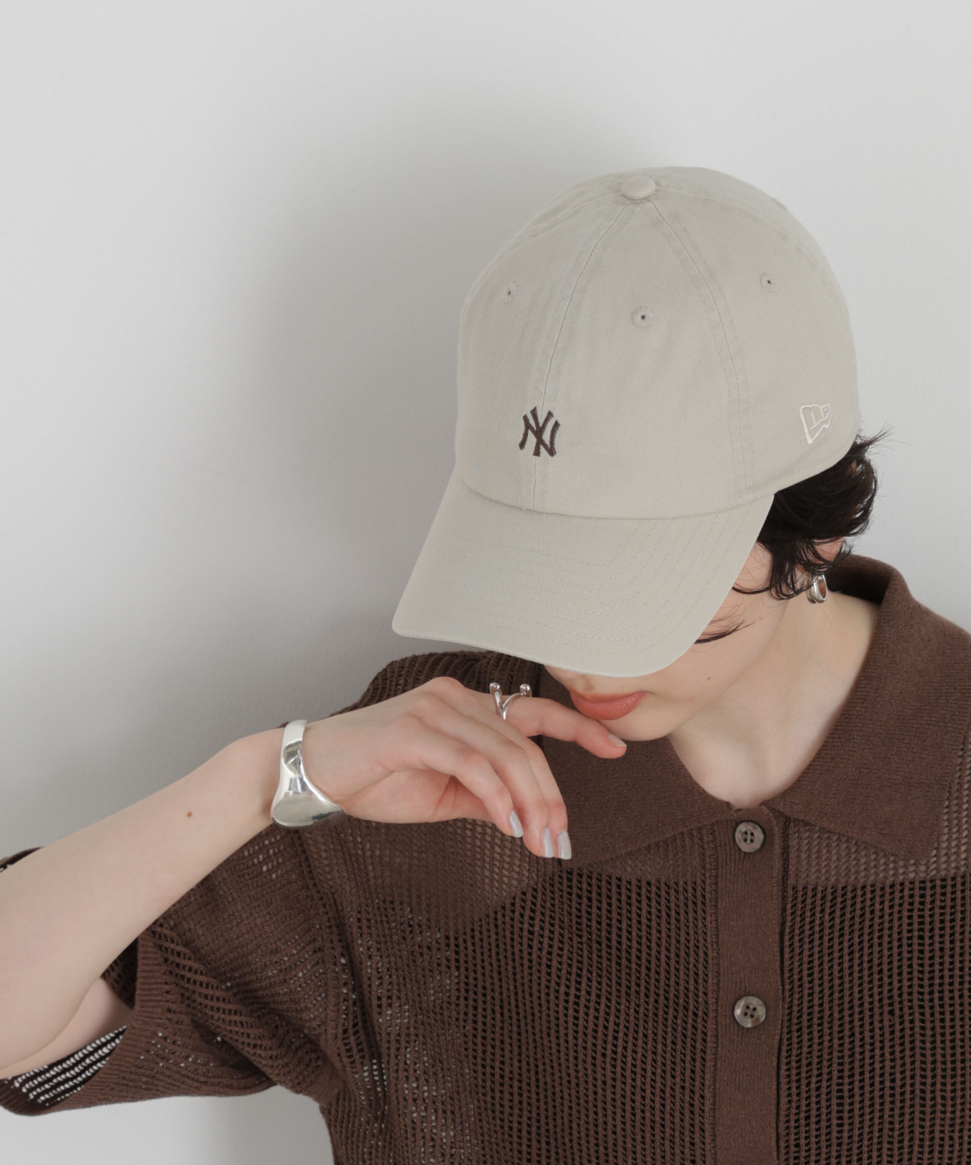 NANO universe「NEW ERA(R)/別注 CC NEYYAN MINILOGO CAP」|キャップ・キャスケット|