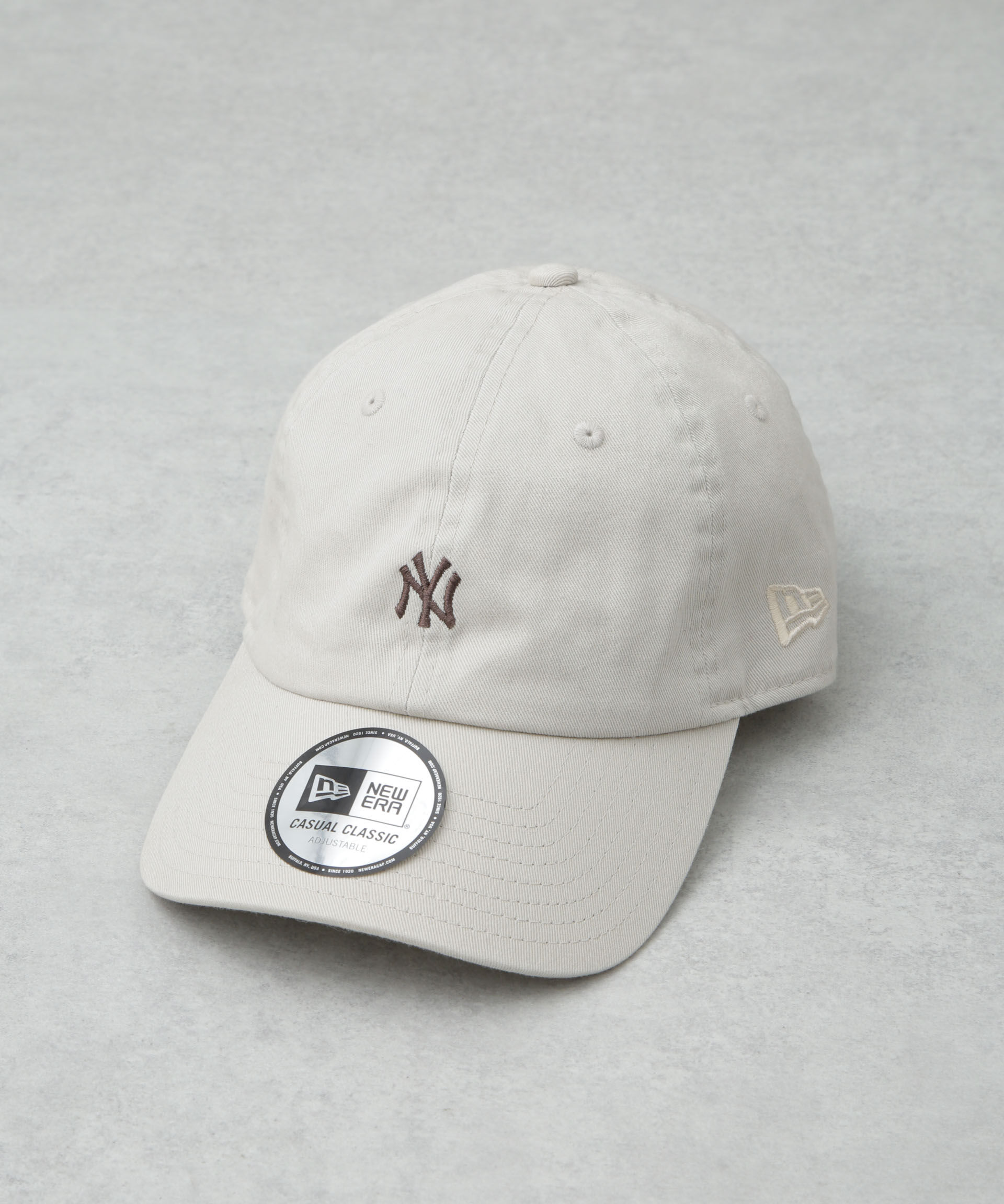 NANO universe「NEW ERA(R)/別注 CC NEYYAN MINILOGO CAP」|キャップ・キャスケット|