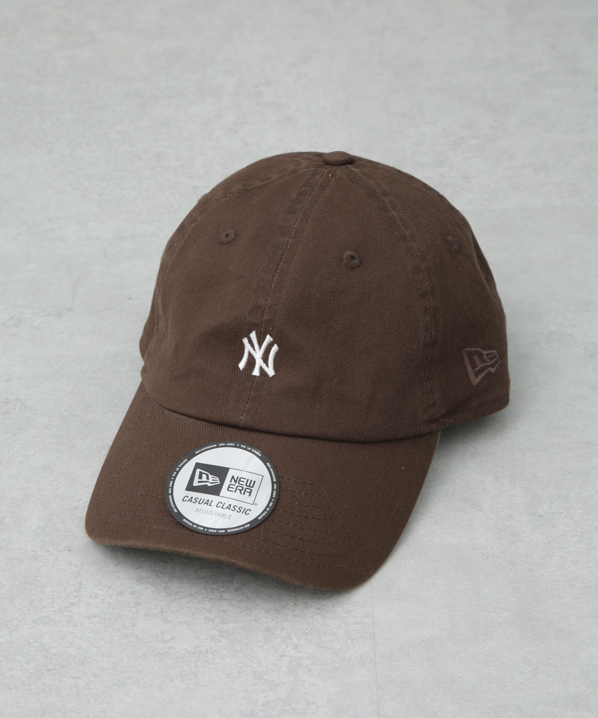 NANO universe「NEW ERA(R)/別注 CC NEYYAN MINILOGO CAP」|キャップ・キャスケット|