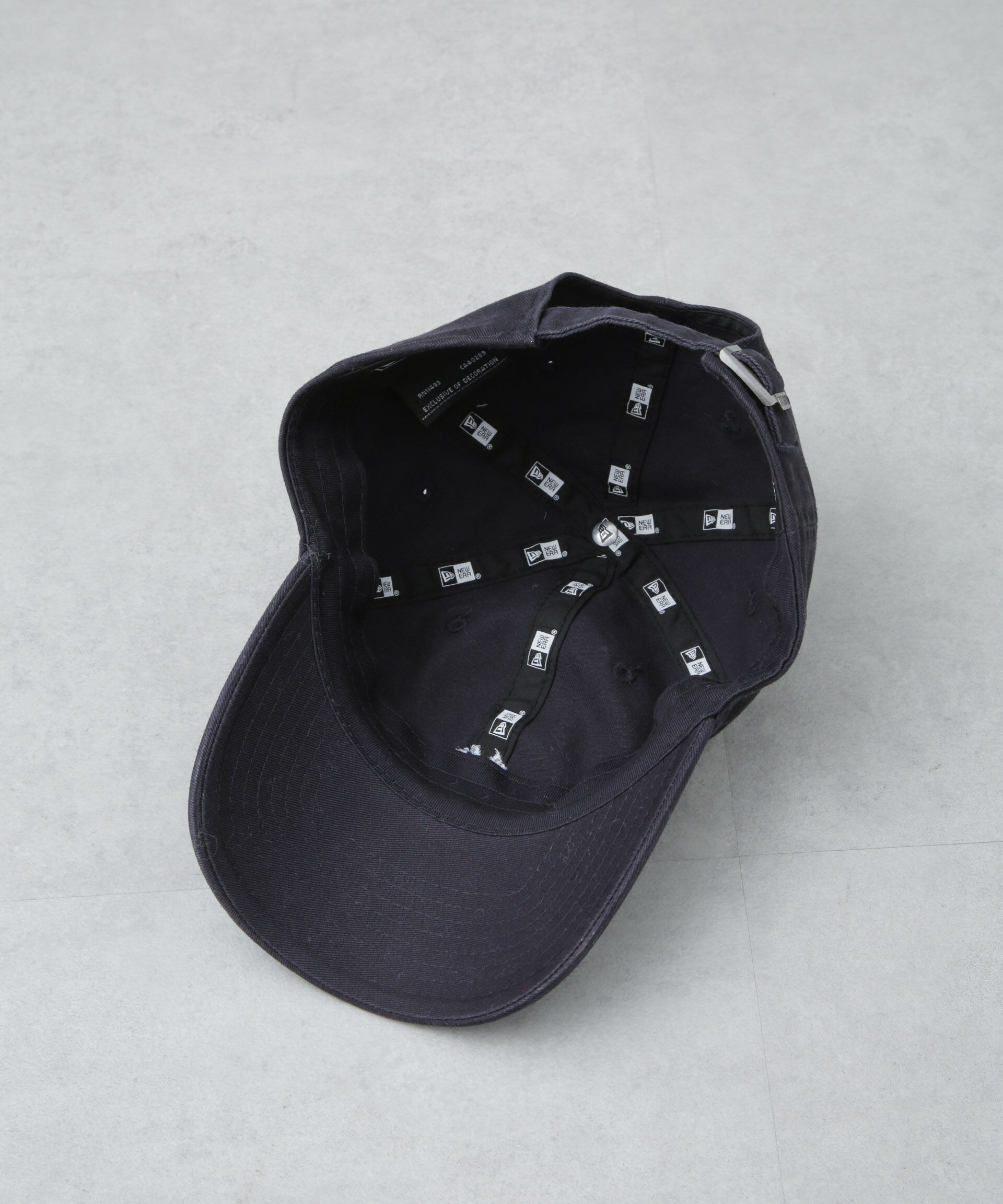 NANO universe「NEW ERA(R)/別注 CC NEYYAN MINILOGO CAP」|キャップ・キャスケット|