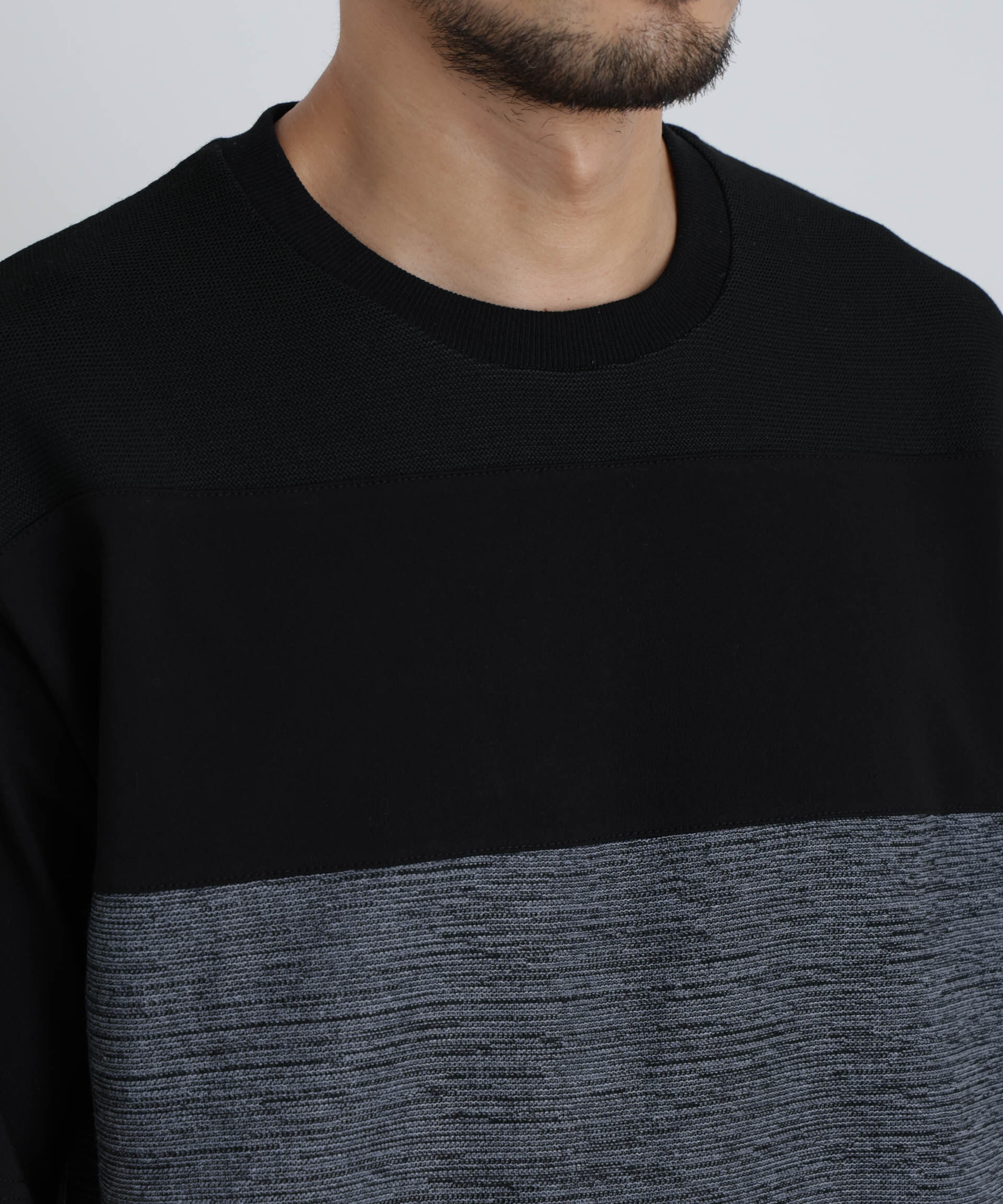 nano･universe「ニットコンビボーダーTシャツ 半袖」|Tシャツ・カットソー|