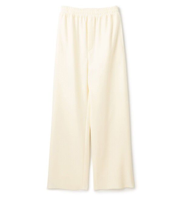BEIGE,「【L-size】CORBY / ウエストゴムワイドパンツ」|その他|