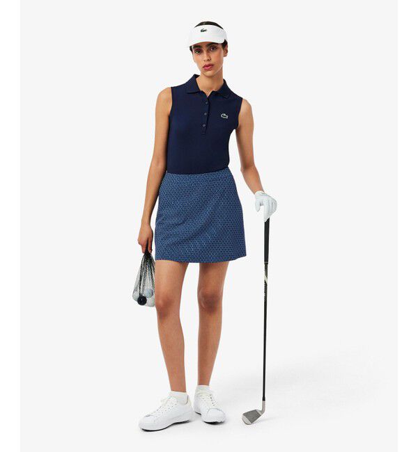 LACOSTE「ハイストレッチ ウルトラドライゴルフプリーツスカート インナー付き」|スカート|