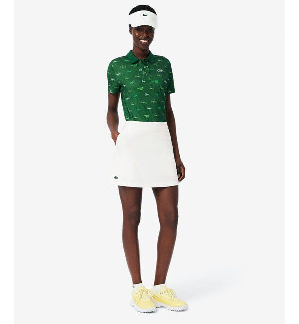LACOSTE「ハイストレッチ ウルトラドライゴルフプリーツスカート インナー付き」|スカート|