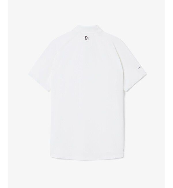 LACOSTE「『ノバク・ジョコビッチ』シームレスポロシャツ」|ポロシャツ|