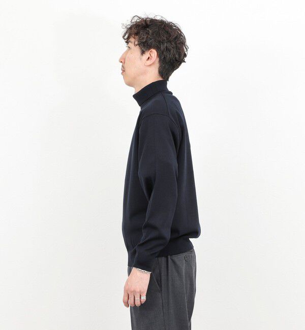 NOLLEY'S goodman「ウォッシャブル タートルネックニット 25AW」|ニット・セーター|