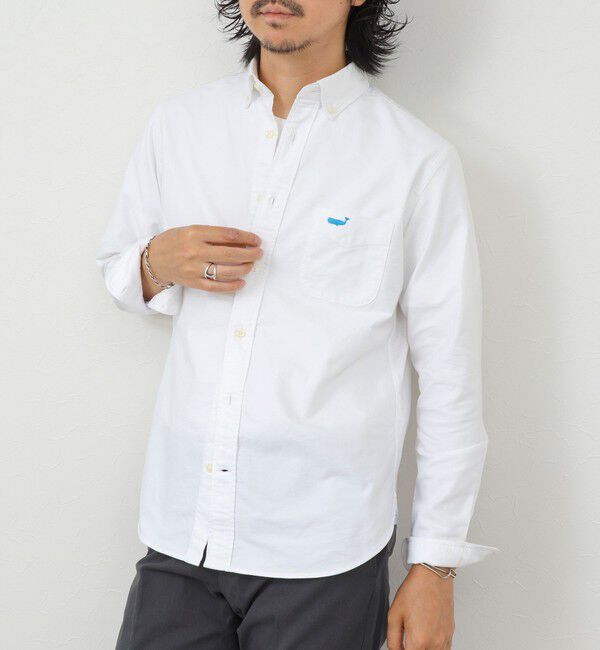 NOLLEY'S goodman「TRADITIONAL OX クジラBD ボタンダウンシャツ 26AW」|シャツ・ブラウス|