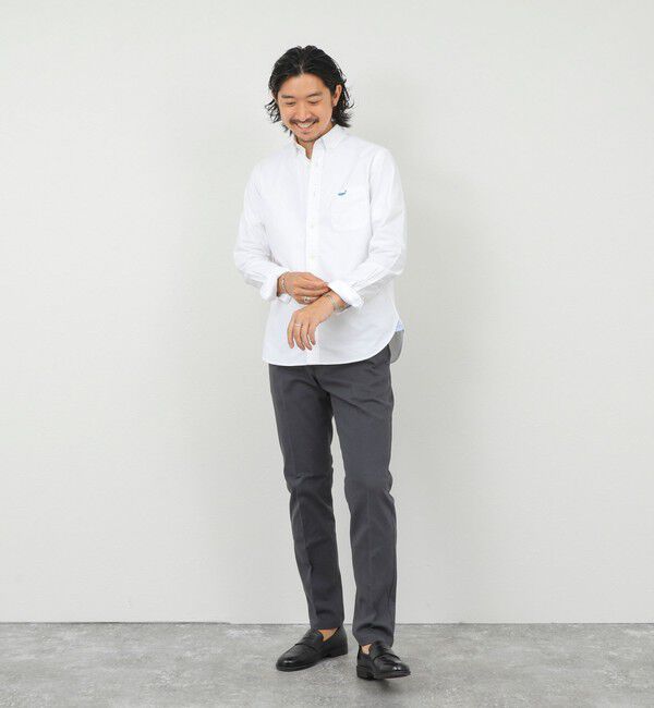 NOLLEY'S goodman「TRADITIONAL OX クジラBD ボタンダウンシャツ 26AW」|シャツ・ブラウス|