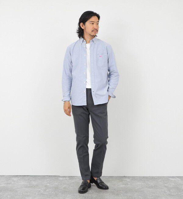 NOLLEY'S goodman「TRADITIONAL OX クジラBD ボタンダウンシャツ 26AW」|シャツ・ブラウス|