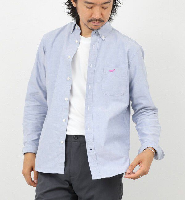 NOLLEY'S goodman「TRADITIONAL OX クジラBD ボタンダウンシャツ 26AW」|シャツ・ブラウス|