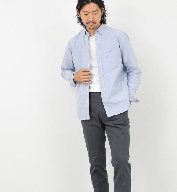 NOLLEY'S goodman「TRADITIONAL OX クジラBD ボタンダウンシャツ 26AW」|シャツ・ブラウス|
