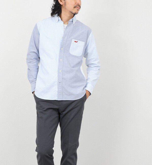 NOLLEY'S goodman「TRADITIONAL OX クジラBD ボタンダウンシャツ 26AW」|シャツ・ブラウス|